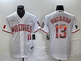 Men's San Diego Padres #13 Manny Machado Mexico White Cool Base Stitched Baseball Jersey Dzhi,baseball caps,new era cap wholesale,wholesale hats
